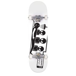 Alien Workshop skateboard complet 7.75 Abduction White