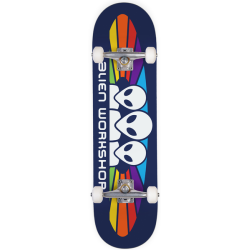 Alien Workshop skateboard complet 8.0 Spectrum Navy