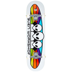 Alien Workshop skateboard complet 8.0 Spectrum White