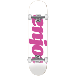 Enjoi skateboard complet 7.25 X 29.2 Seventies Logo Pink