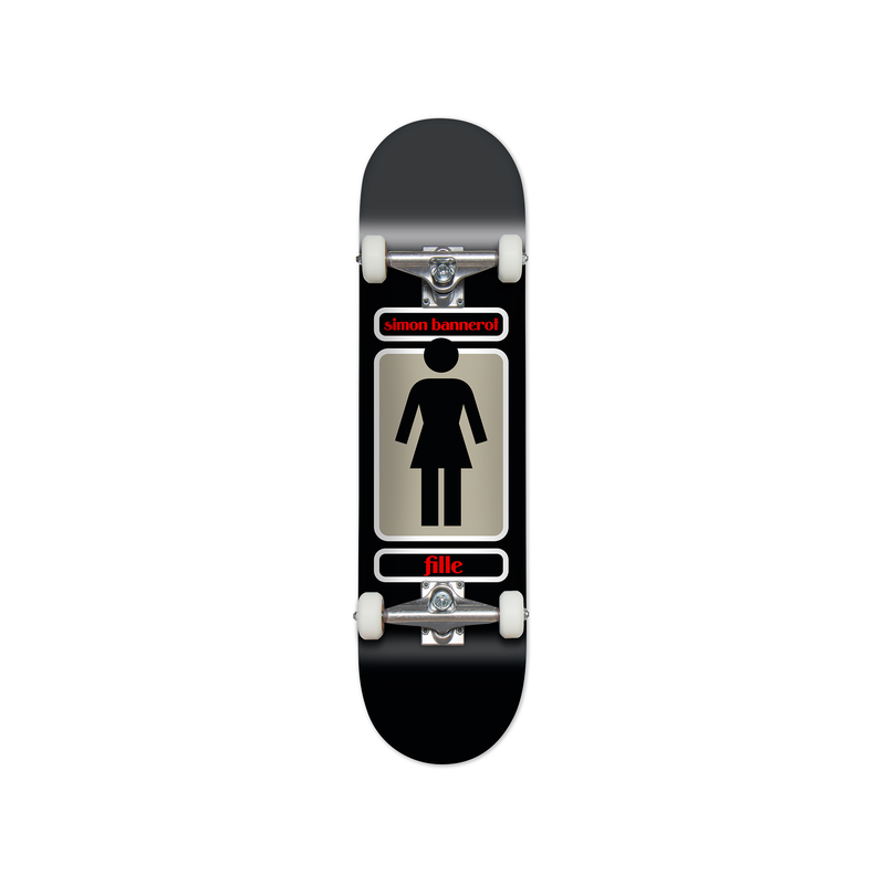 Girl skateboard complet 7.5 X 31 93 Til Bannerot Small