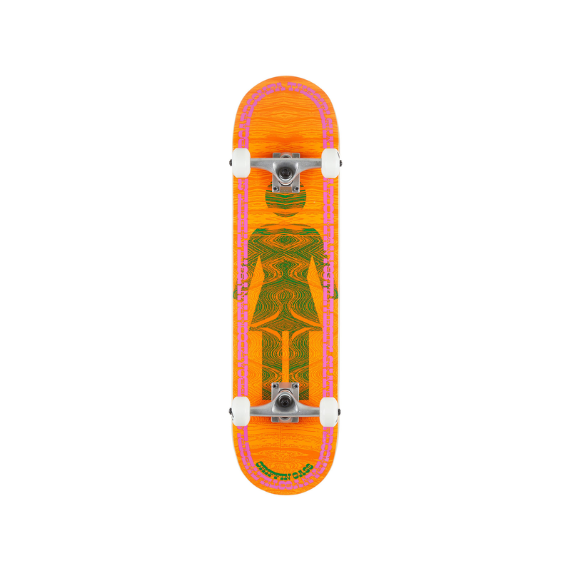 Girl skateboard complet 7.75 X 31.125 Gass Vibrations