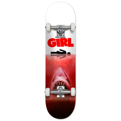 Girl skateboard complet 7.75 X 31.125 Malto Shark Attack