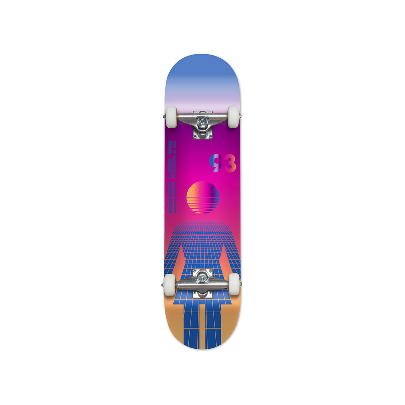 Girl skateboard complet 8.0 X 31.875 Malto Future Og