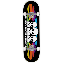 Alien Workshop skateboard complet 8.25 Spectrum Black