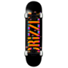 Grizzly skateboard complet 8.0 Beveled Black
