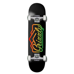 Grizzly skateboard complet 8.0 Peaking Black