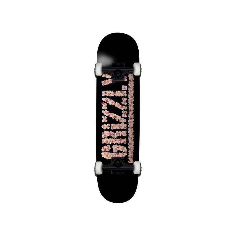 Grizzly skateboard complet 8.0 X 31.63 Every Rose Black