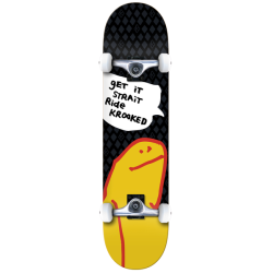 Krooked skateboard complet 8.0 X 31.8 O Geez Shmoo Lg