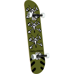 Powell Peralta skateboard complet 7.0 X 28.0 Vato Rats Olive