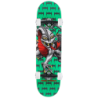 Powell Peralta skateboard complet 7.5 X 28.65 Cab Dragon Green