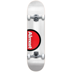 Almost skateboard complet 7.625 X 31.25 Off Side White