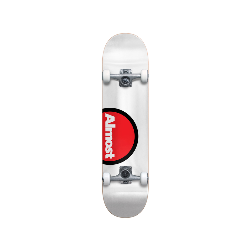 Almost skateboard complet 7.625 X 31.25 Off Side White