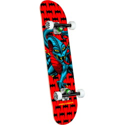 Powell Peralta skateboard complet 7.75 X 31.08 Cab Dragon One Off Red