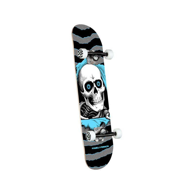 Powell Peralta skateboard complet 7.75 X 31.08 Ripper Silver Lt Blue