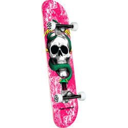 Powell Peralta skateboard complet 7.75 X 31.08 Skull and Snake Pink