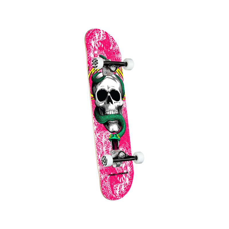 Powell Peralta skateboard complet 7.75 X 31.08 Skull and Snake Pink
