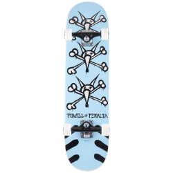 Powell Peralta skateboard complet 8.0 X 31.45 Vato Rats Light Blue