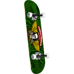Powell Peralta skateboard complet 8.0 X 31.45 Winged Ripper Green