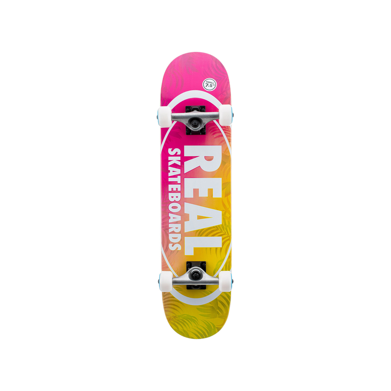 Real skateboard complet 7.5 X 31.2 Island Ovals Sm