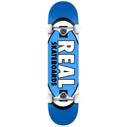 Real skateboard complet 7.75 X 31.6 Classic Oval Blue Md