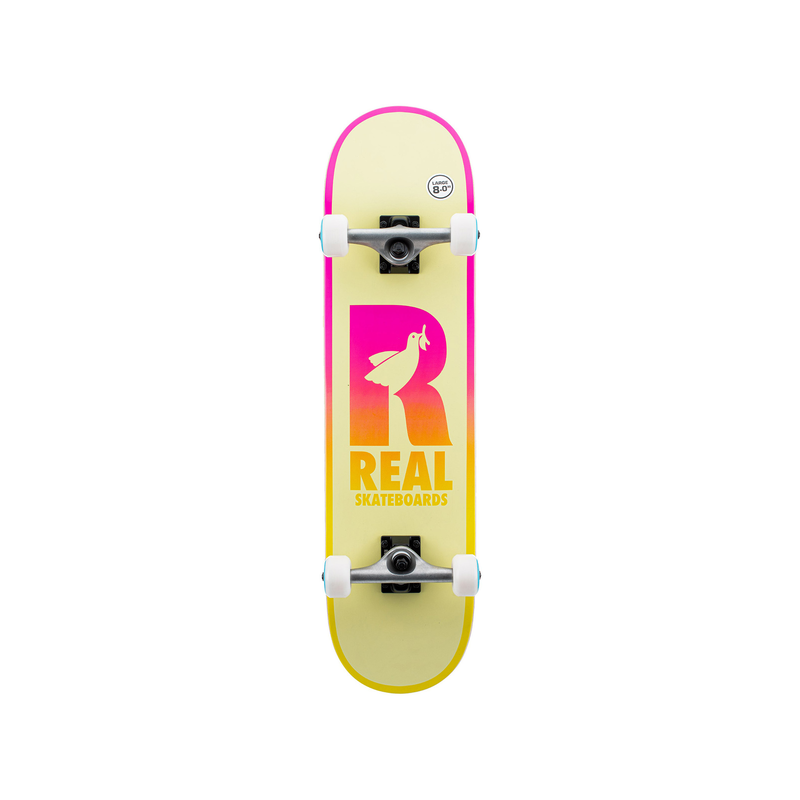 Real skateboard complet 8.0 X 31.8 Be Free Lg