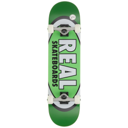Real skateboard complet 8.0 X 31.8 Classic Oval Green Lg