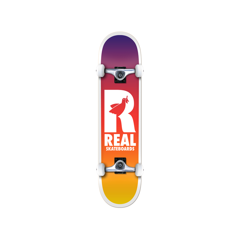 Real skateboard complet 8.25 X 32.2 Be Free Fades Xl