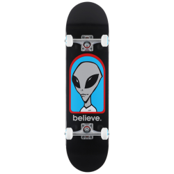 Alien Workshop skateboard complet 7.75 Believe Black