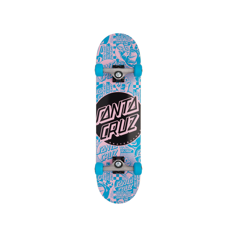 Santa Cruz skateboard complet 8.00 X 31.25 Flier Dot Full