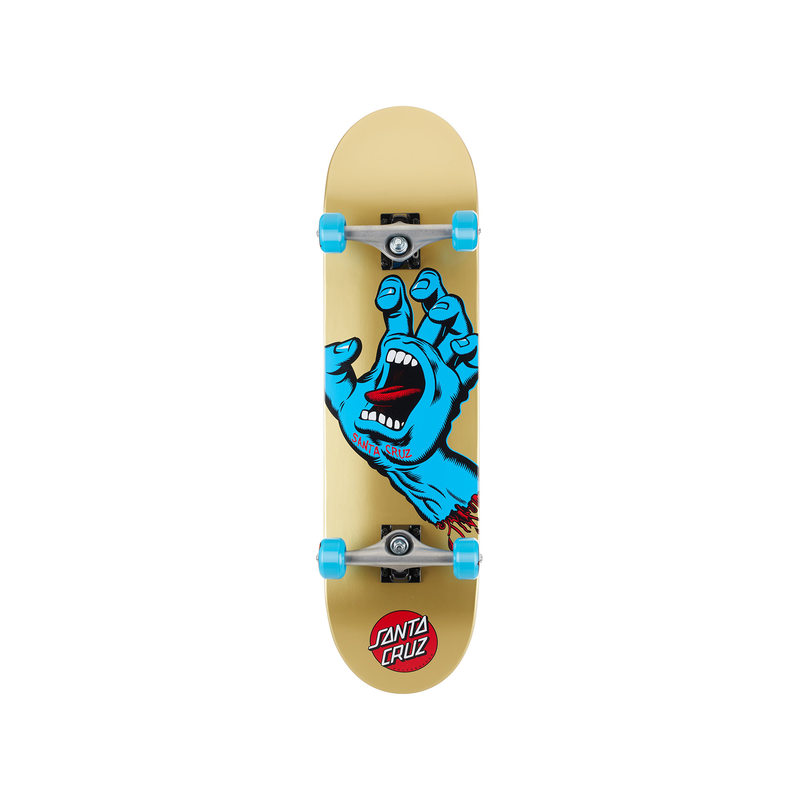 Santa Cruz skateboard complet 8.25 X 31.5 Screaming Hand Large