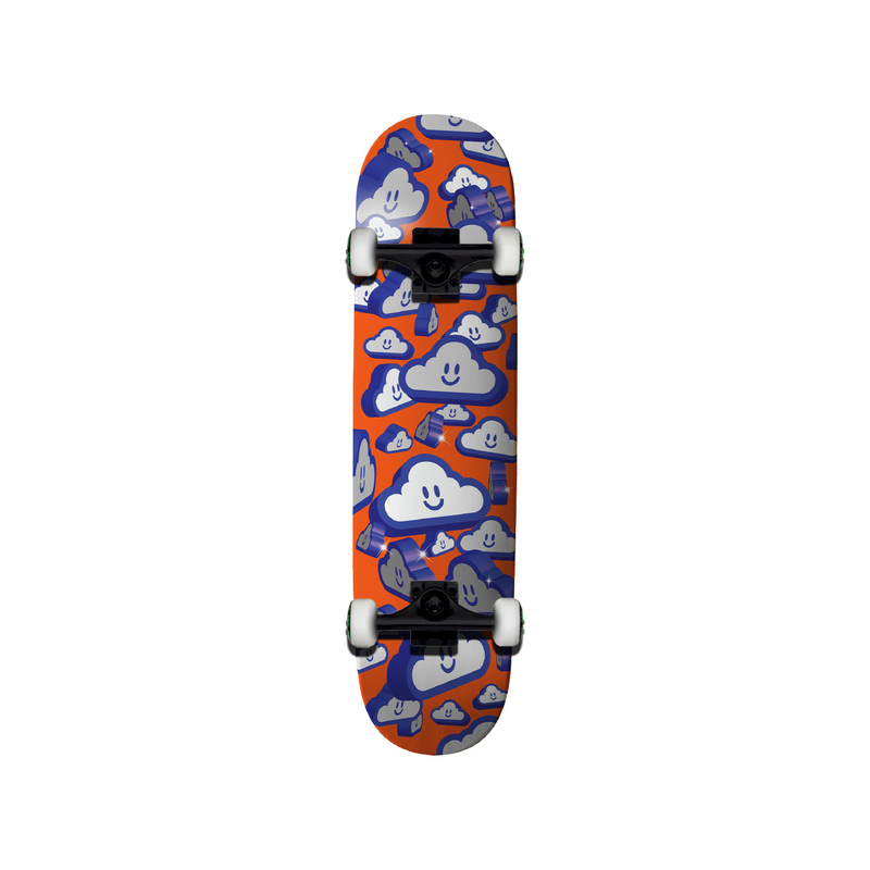 Thank You skateboard complet 8.0 Candy Cloud Orange