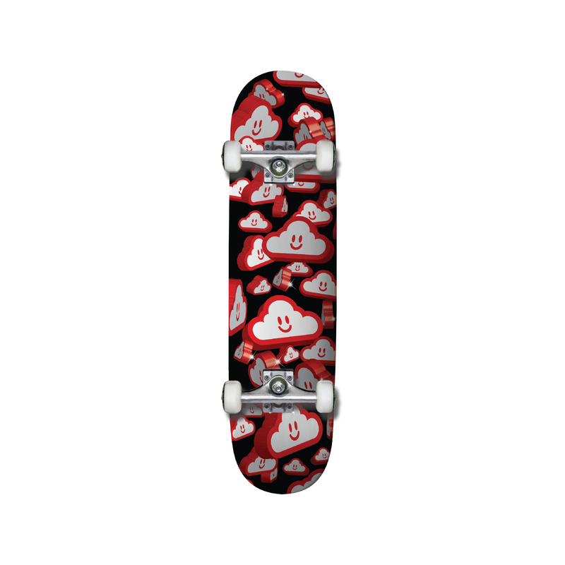 Thank You skateboard complet Candy Cloud 7.75 Black