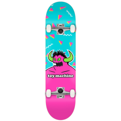 Toy Machine skateboard complet 7.75 X 31.75 80s Monster