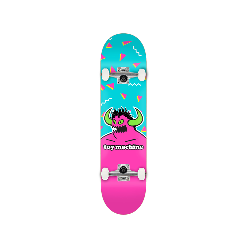Toy Machine skateboard complet 7.75 X 31.75 80s Monster