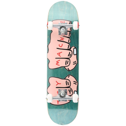 Toy Machine skateboard complet 7.75 X 31.75 Fists Woodgrain Comp