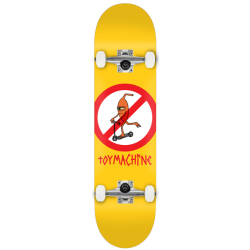 Toy Machine skateboard complet 8.0 X 31.63 No Scooter Yellow