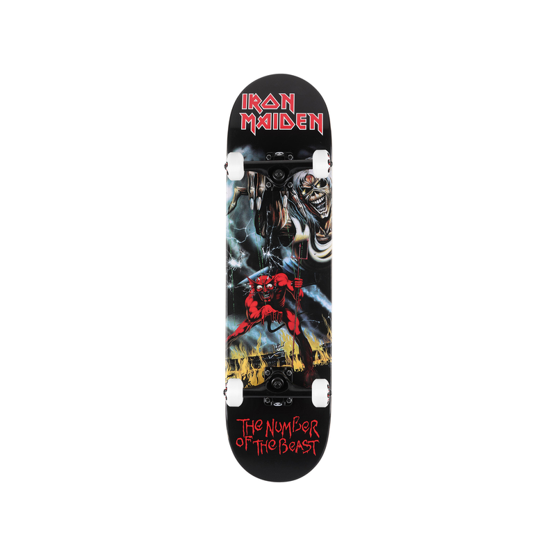 Zero skateboard complet 8.0 Iron Maiden Number Of The Beast