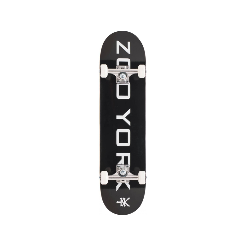 Zoo York skateboard complet 7.75 Og 95 Logo Block Black White