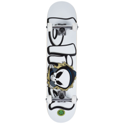 Blind skateboard complet 7.625 X 31.25 Bust Out Reaper Soft Whl White