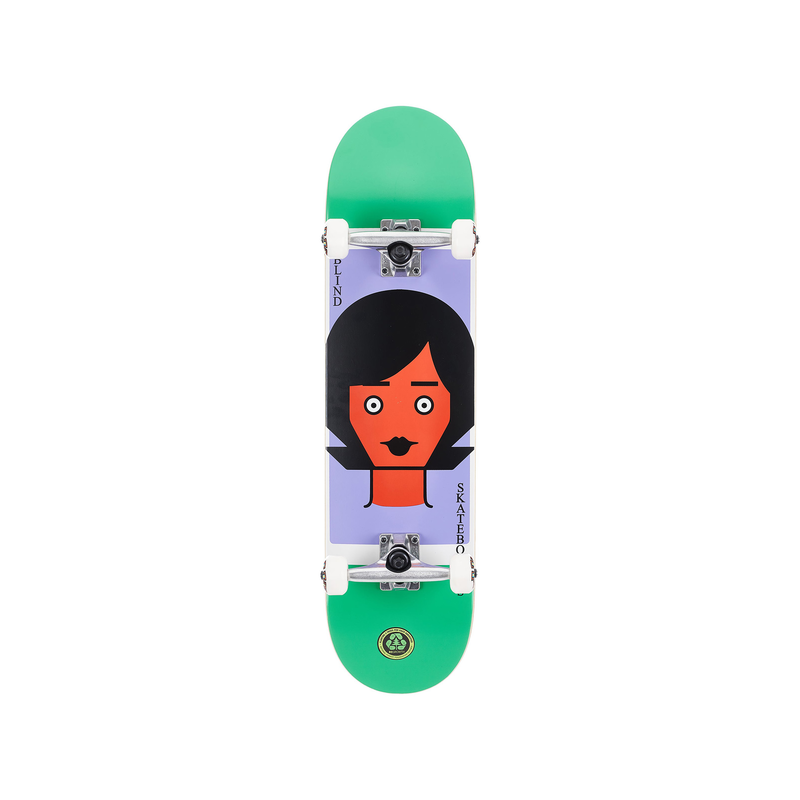 Blind skateboard complet 8.0 X 31.56 Girl Doll 2 Green