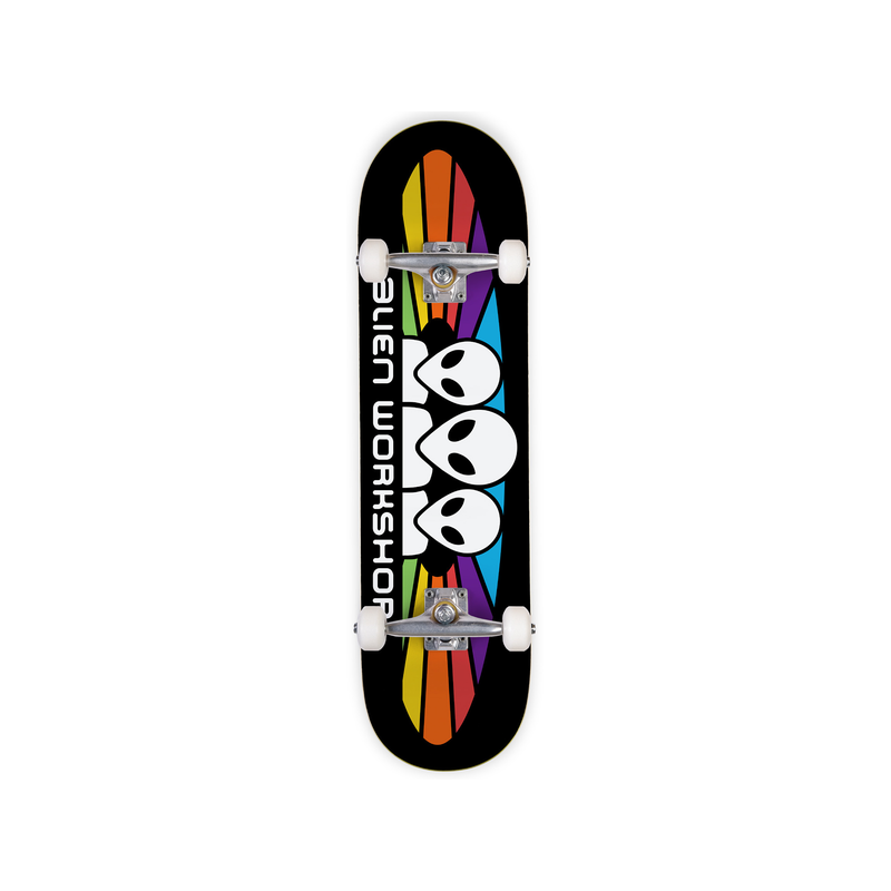 Alien Workshop skateboard complet 7.75 Spectrum Black