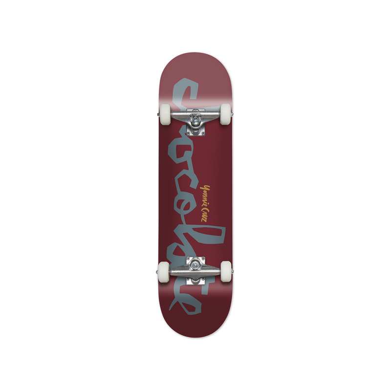 Chocolate skateboard complet 7.875 X 31.25 Chunk Cruz Medium