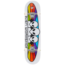 Alien Workshop skateboard complet 7.75 Spectrum White
