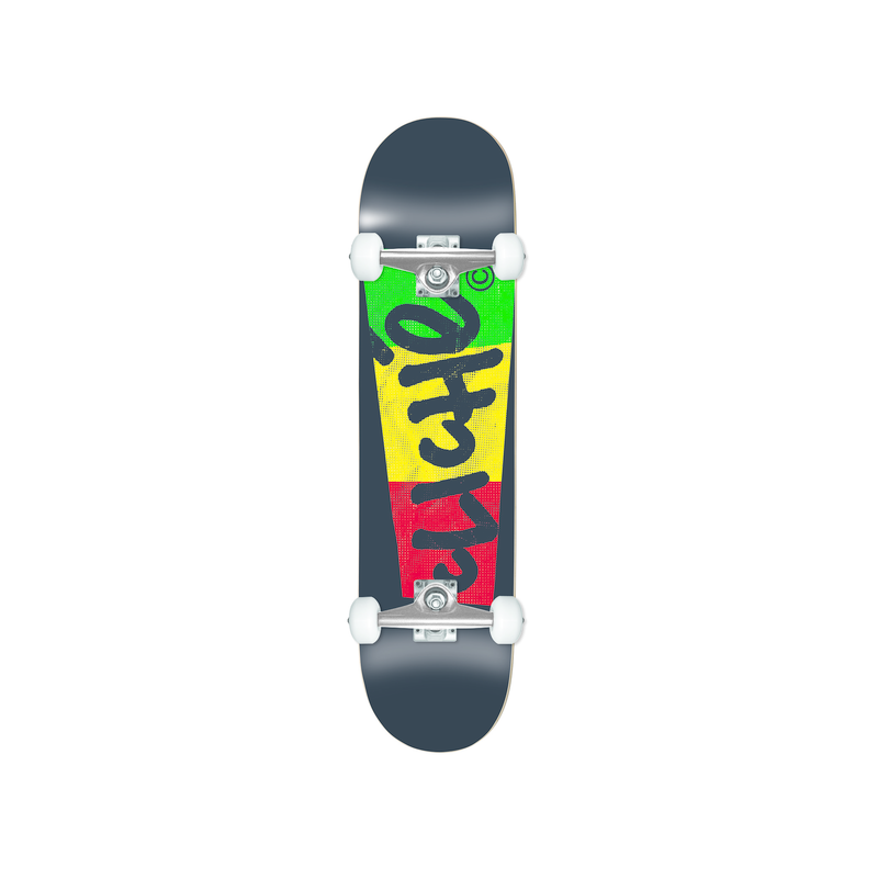 Cliché skateboard complet 7.5 X 31.12 Block Rasta