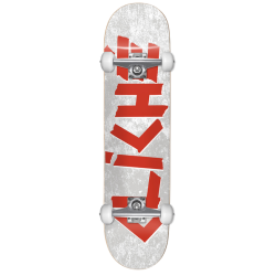 Cliché skateboard complet 7.875 X 31.65 Scotch Red White