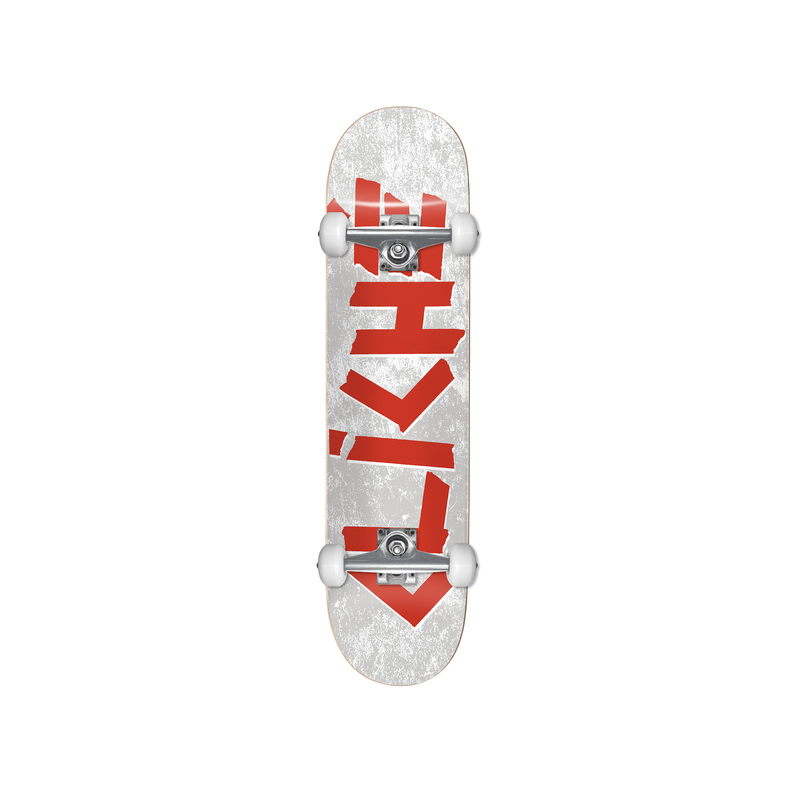 Cliché skateboard complet 7.875 X 31.65 Scotch Red White