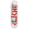 Cliché skateboard complet 7.875 X 31.65 Scotch Red White