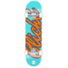 Cliché skateboard complet 8.0 X 31.56 Old Logo Blue Orange