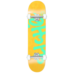 Cliché skateboard complet 8.25 X 32 Handwritten Orange Teal
